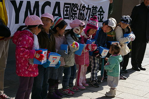 YMCA国際協力募金